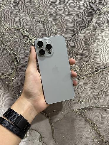 iphone 12 pro maks: IPhone 15 Pro Max, Б/у, 512 ГБ, Natural Titanium, 86 % — 1