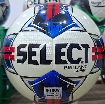 kafa topu 2: Futbol topları 25-35 azn Xüsusiyyətlər: - Brend/model: SELECT — 3