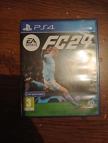 disqler: Məhsul: EA Sports FC 24 – PS4 (disk versiyası) Xüsusiyyətlər: - — 1