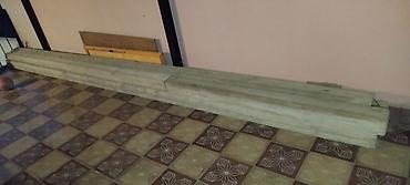 direler: Beton elektrik dirəyi traversləri (üst travers şüaları) - Material — 1