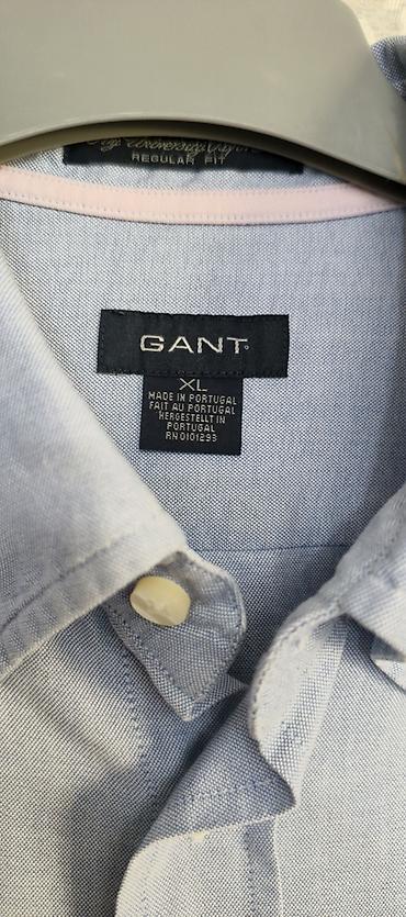 martin leon: Köynək, Gant, 2XL, rəng - Mavi — 4