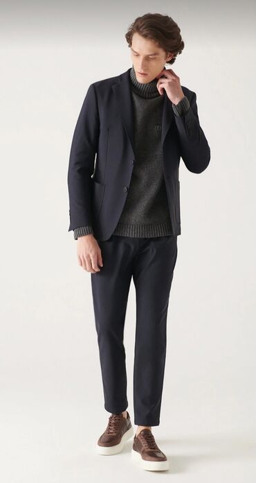 Kostyumlar: Kostyum, Demisezon, Avva, M, rəng - Göy — 4