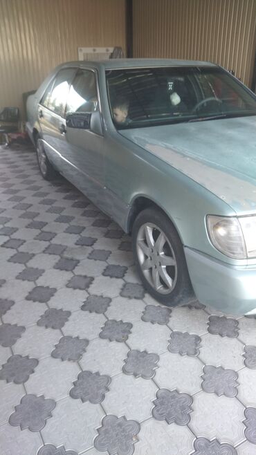 меняю дом на авто: Представляем Mercedes-Benz S-Class (W140) в кузове седан, который