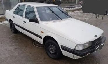 мерседес 210 4 2: Mazda 626: 1987 г., 2 л, Механика, Бензин, Седан