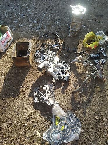 Другие детали для мотора: Разбор двигателя — комплект автозапчастей на Ниссан Сифиро 2.5 — 24