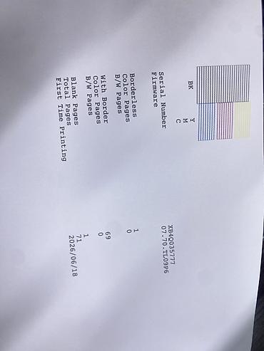 Принтерлер: Струйный принтер Epson EcoTank L1110. Формат А3 Компактный цветной — 2