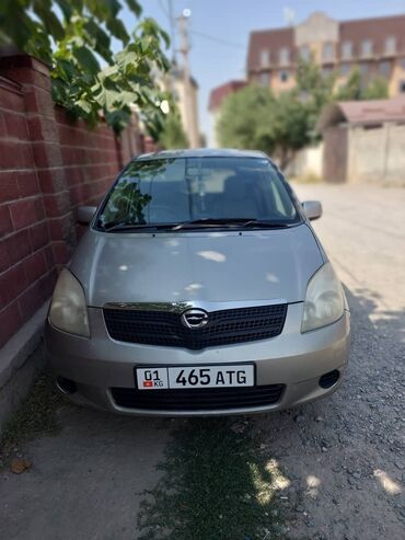 спойлер на торнео: Toyota Corolla: 2003 г., 1.5 л, Автоматтык, Бензин, Хетчбек