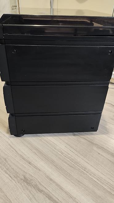 Другая аудиотехника: SHARP муз.центр Винтажный, без колонок, аукса нету, проигрыватель — 13