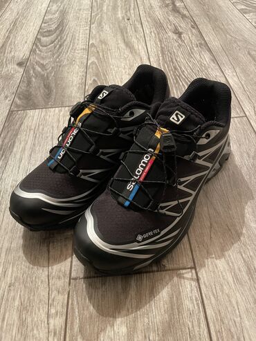 Другая мужская обувь: Salomon xt 6 gore-tex! утепленные кроссовки на зиму, термо обувь!