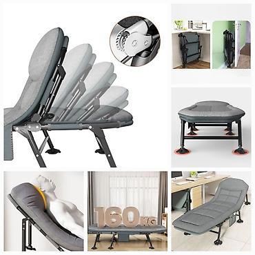 foldable table: Раскладушка, Новый, С матрасом — 6