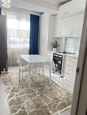 Продажа квартир: 2 комнаты, 60 м², Тунгуч мкр Элитка, 6 этаж, Евроремонт — 7
