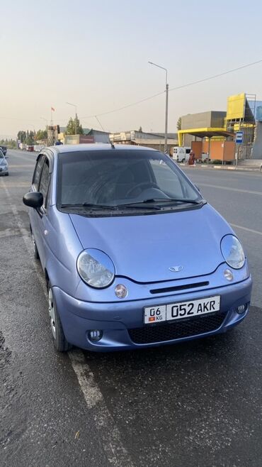 купить машину шевроле: Daewoo Matiz: 2007 г., 0.8 л, Механика, Бензин, Хетчбек