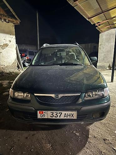 Mazda: Mazda Capella: 2000 г., 1.8 л, Механика, Бензин, Универсал — 12