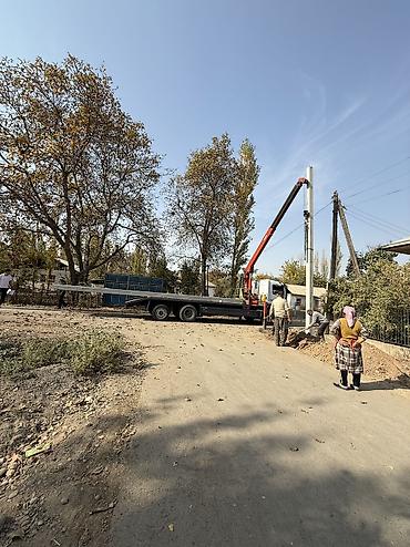 Услуги манипулятора: Стрела 8 м, 4500 т, Борт 10000 кг — 4