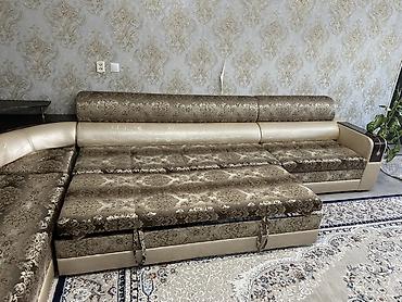 лен ткань цена за метр: Угловой диван, C подушками — 8