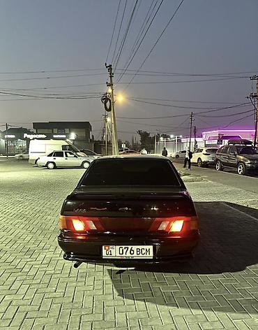 купить ваз 2115: ВАЗ (ЛАДА) 2115: 2005 г., 1.5 л, Механика, Бензин, Седан — 5
