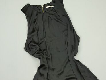 sukienki midi czarna: Sukienka, S, stan - Dobry