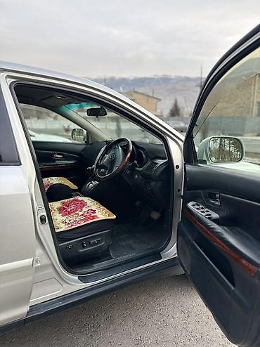 lexus rx 450h цена бишкек: Lexus RX: 2005 г., 3 л, Автомат, Бензин, Кроссовер — 9