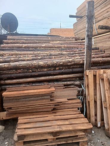 şam: Məhsul: Şam ağacından yumru dirəklər və taxta materialları Təsvir: - — 6