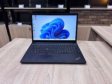 asus tuf dash: İşlənmiş Lenovo ThinkPad, 15.6 ", Intel Core i7, 256 GB, Rayonlara çatdırılma, Ödənişli çatdırılma, Ünvandan götürmə — 1