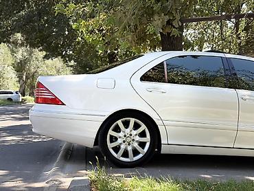 mersedes e class: Mercedes-Benz S-Class: 2004 г., 5 л, Автомат, Бензин, Седан — 4