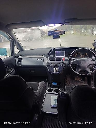 фара 124 мерседес: Honda Odyssey: 2003 г., 3 л, Автомат, Бензин, Минивэн — 7