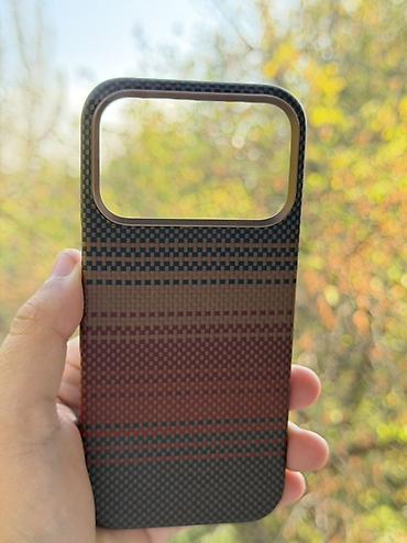 купить чехол pitaka: Чехол PITAKA MagEZ Case 6 “Sunset” для iPhone 17Pro - Сверхтонкий и — 1