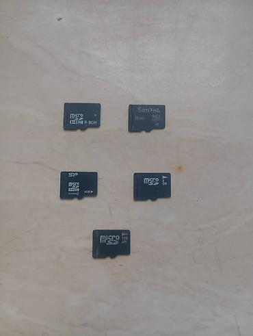 Məhsul: microSD yaddaş kartları 4gb - 5azn 8gb - 6 azn microSD