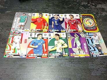 will: Panini futbol kolleksiya kartları seti - Brend: Panini - Seriya — 1