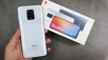 Электроника: Xiaomi Redmi Note 9 Pro | 128 ГБ | Отпечаток пальца, Две SIM карты, Face ID