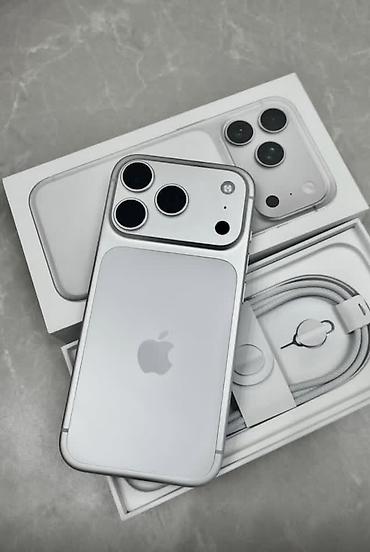 IPhone 17 Pro Max, 256 GB, Zəmanət, Face ID, Sənədlərlə lalafo.az -da IPhone 17 Pro Max, 256 GB, Zəmanət, Face ID, Sənədlərlə