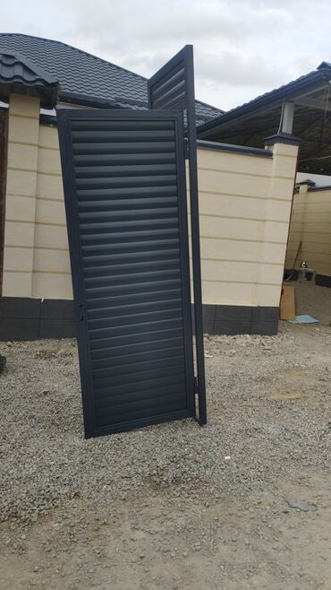 Откатные ворота: Ворота все виды, автоматические.Звоните! -Ролворота -Откатные at lalafo.kg — 6 Откатные ворота: Ворота все виды, автоматические.Звоните! -Ролворота -Откатные — 6