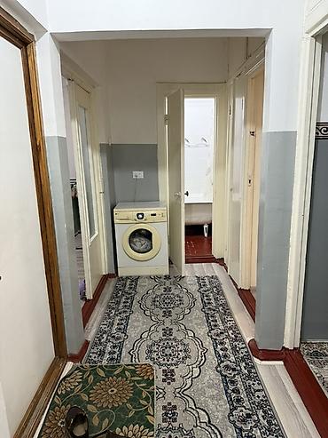 Батирлерди ижарага берүү: 2 бөлмө, Кулатов мкр., Риелтор, Жаныбарлары жок, 1 жылдан баштап, Жарым -жартылай эмереги бар — 2