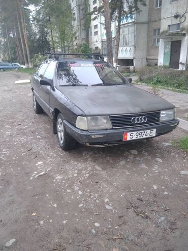 машина nexia: Audi 100: 1990 г., 2 л, Механика, Бензин, Седан