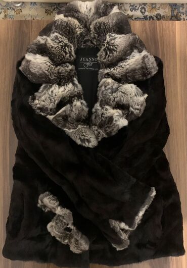 Kürklər: Kürk, Milano, S, rəng - Qara — 25
