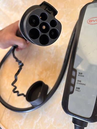 byd adaptor: BYD elektrik avtomobili üçün portativ şarj cihazı (EVSE) - Brend: BYD — 4