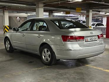 Hyundai: Hyundai Sonata: 2009 г., 2 л, Автомат, Газ, Седан — 4