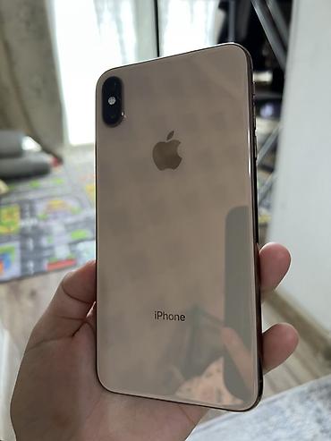 goggle pixel: IPhone XS Max, цвет Gold Акб 76%, 256 гб, из минусов небольшая — 2