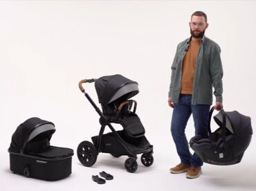 Uşaqlar üçün digər mallar: Happy baby mommer kalyaska 250 azn tecili satilir Moskvadan baha