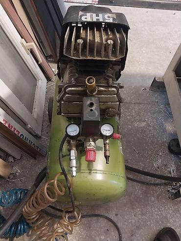 Оборудование для производства: Forte hava kompressoru - Markası/modeli: FORTE Air Compressor - Güc — 1