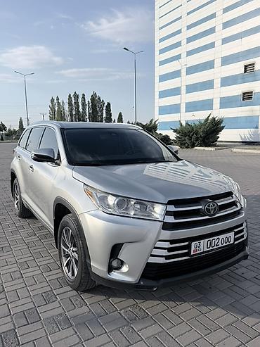highlander 2: Toyota Highlander: 2018 г., 3.5 л, Автомат, Бензин, Кроссовер — 2