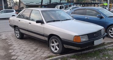 ауди обмен: Audi 100: 1989 г., 2.3 л, Механика, Бензин, Седан