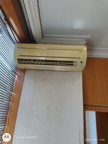 Kondisionerlər: Kondisioner Mitsubishi, İşlənmiş, 40-45 kv. m, Monoblok, Ödənişli quraşdırma