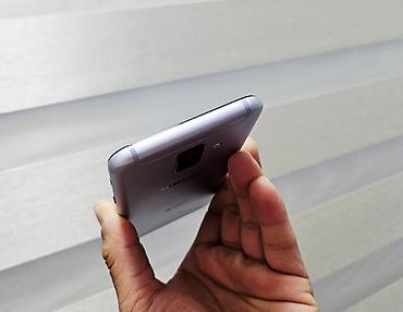 note 3: Samsung Galaxy A6, Б/у, 32 ГБ, цвет - Серый, 2 SIM — 6