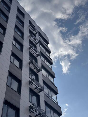 дешевые квартиры в оше: 2 комнаты, 64 м², Элитка, 6 этаж, ПСО (под самоотделку)