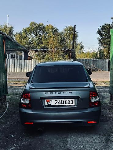 lada priora: ВАЗ (ЛАДА) Priora: 2008 г., 1.6 л, Механика, Бензин, Седан — 5