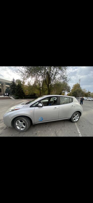 электромобиль ниссан леаф: Nissan Leaf: 2012 г., Автомат, Электромобиль, Хетчбек