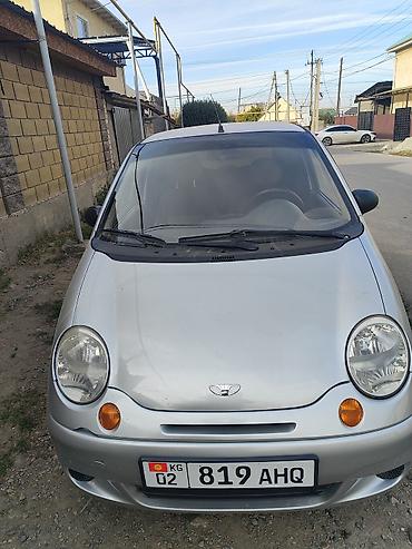 мини куппер: Daewoo Matiz: 2009 г., 0.8 л, Механика, Бензин, Хэтчбэк — 3