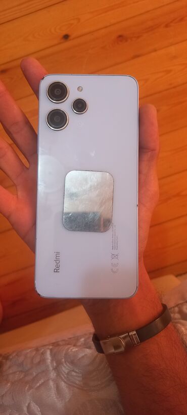 ayfon 12 islenmis: Xiaomi 12, 256 ГБ, цвет - Голубой, 
 Сенсорный