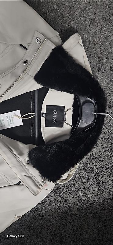 kappa m: Nova Guess jakna za prelazni period s velicina bež boje, prelepa — 3